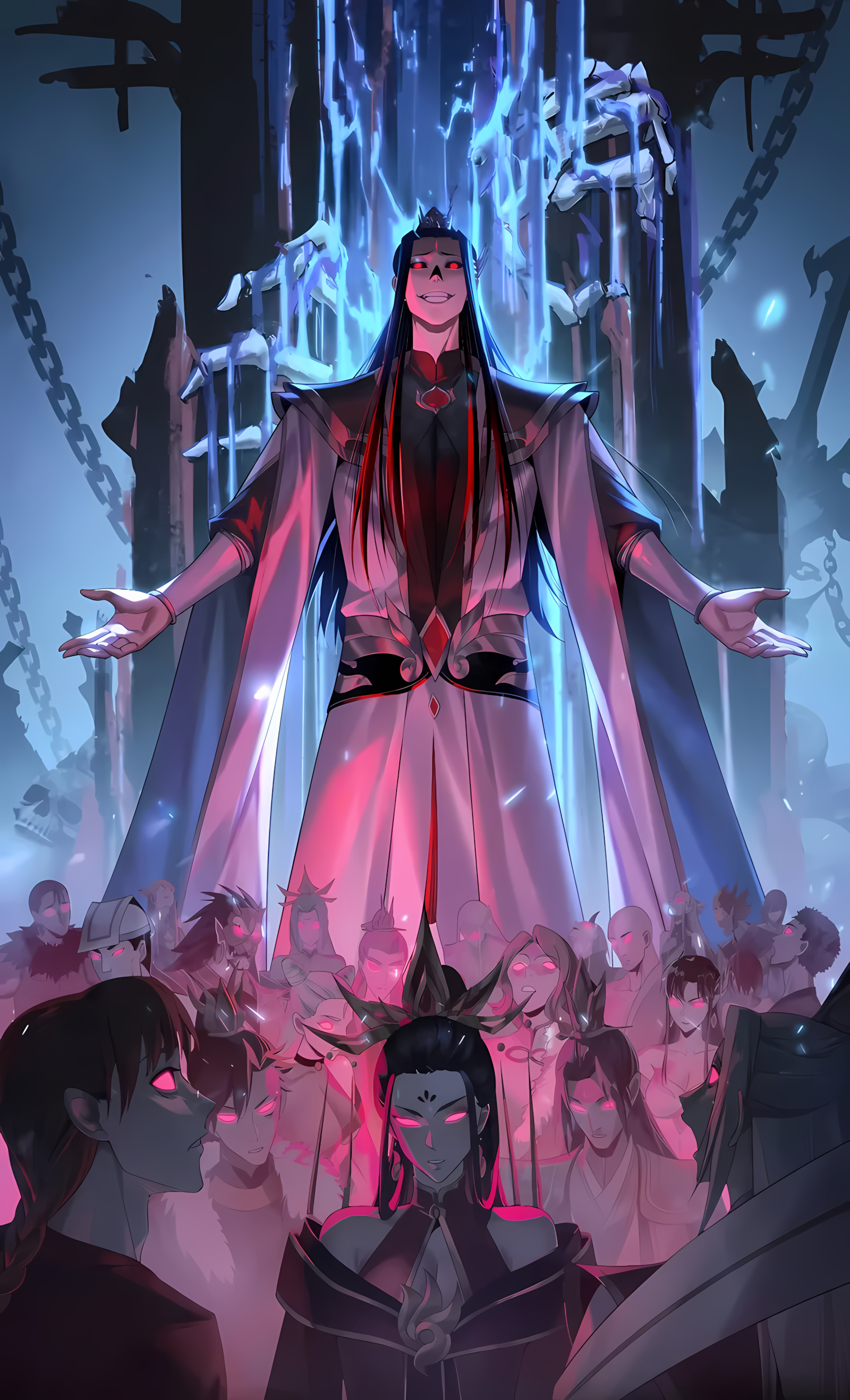 Capa de Eu sou o Vilão Predestinado