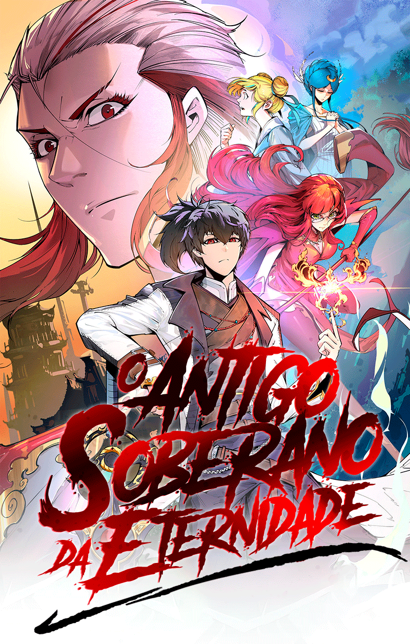 Capa de O Antigo Soberano da Eternidade