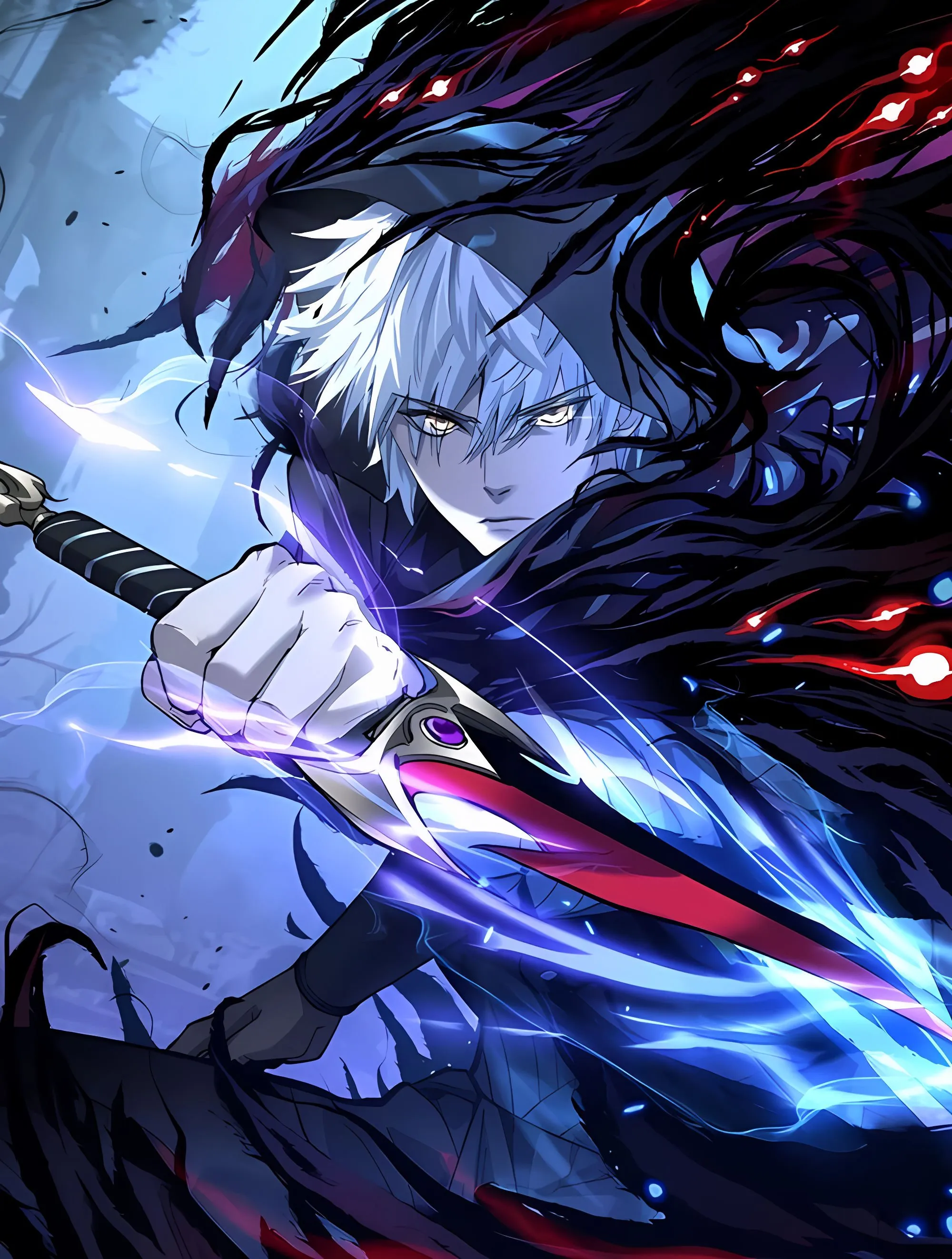 Capa de Assassino de Nível Divino, Eu Sou a Sombra