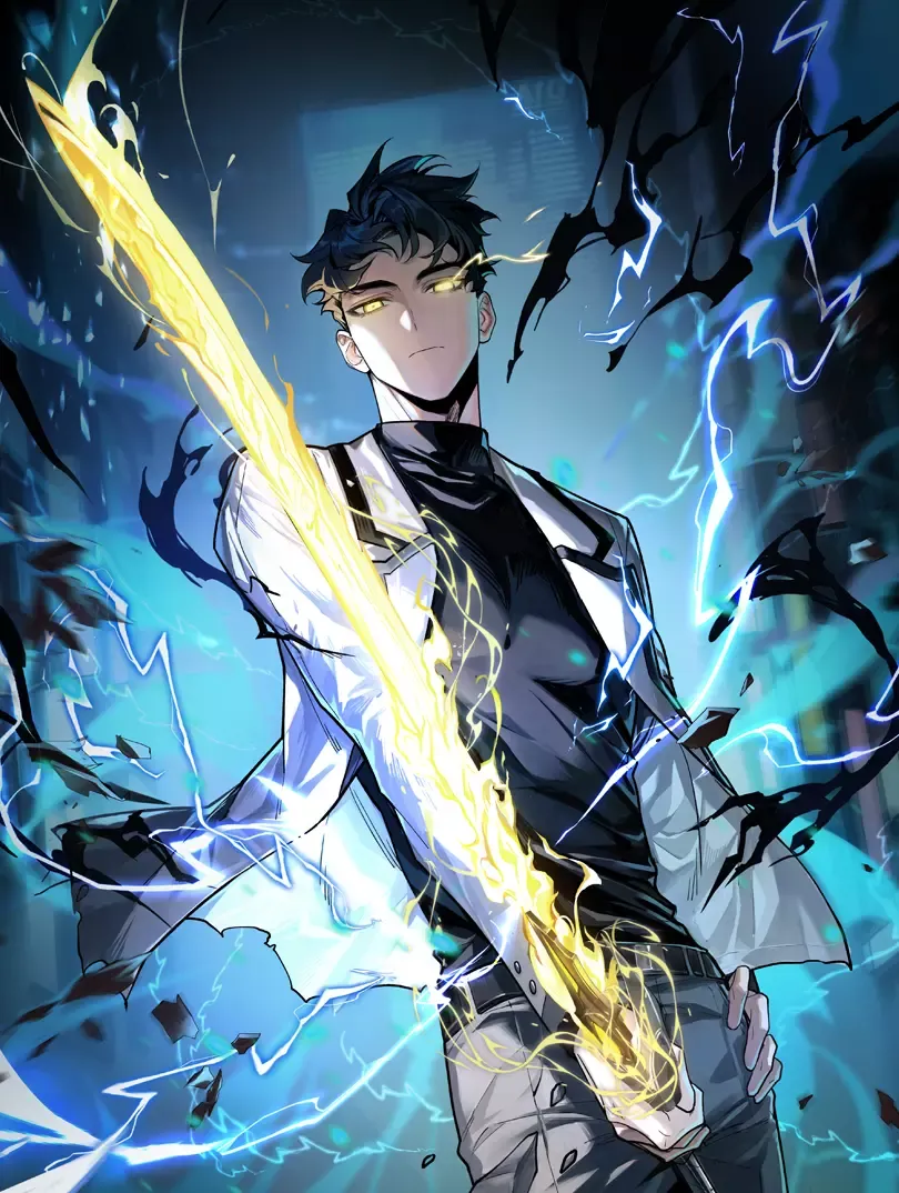 Capa de Levei um fora e Despertei como um Guerreiro Divino